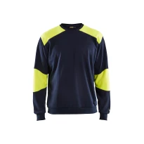 Flammschutz und antistatische Arbeitsjacke Blaklader 345817628933L