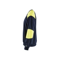 Flammschutz und antistatische Arbeitsjacke Blaklader 345817628933L 2