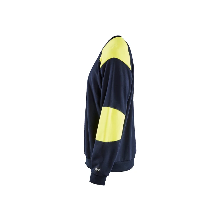 Flammschutz und antistatische Arbeitsjacke Blaklader 345817628933L