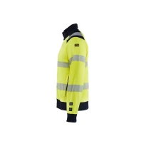 Arbeitsjacke Blaklader mit durchgehendem multinorm  Reißverschluss Hochsichtbarkeit flammschutz antistatisch 346117623389L
