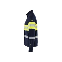 Arbeitsjacke Blaklader mit durchgehendem multinorm  Reißverschluss Hochsichtbarkeit flammschutz antistatisch 346217628933L