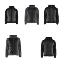 Arbeitspullover mit durchgehendem Reißverschluss von Blaklader Hybrid mit Kapuze Modellnummer 346325264599L