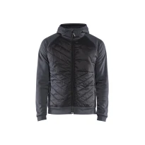 Arbeitspullover mit durchgehendem Reißverschluss von Blaklader Hybrid mit Kapuze Modellnummer 346325264599L 2