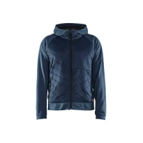 Arbeitspullover mit durchgehendem Reißverschluss von Blaklader Hybrid mit Kapuze Modellnummer 346325334199L 2