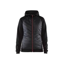 Arbeitspullover mit durchgehendem Reißverschluss von Blaklader Hybrid mit Kapuze Modellnummer damen 346425264599M 2