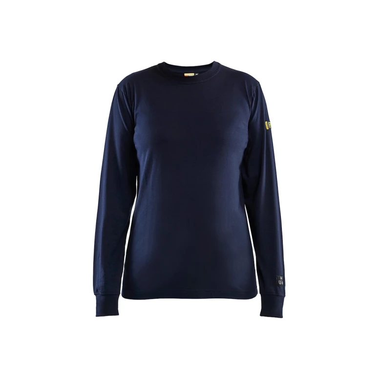 Langarm-Arbeitsshirt Blaklader Multinorm feuerhemmend antistatisch frau 346717378900M