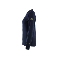 Langarm-Arbeitsshirt Blaklader Multinorm feuerhemmend antistatisch frau 346717378900M
