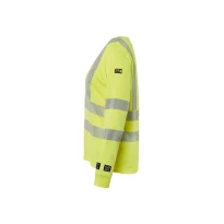 Langarm-Arbeits-T-Shirt Blaklader Hochsichtbarkeit Multinorm Feuerfest Antistatisch Damen 346917613300M 2
