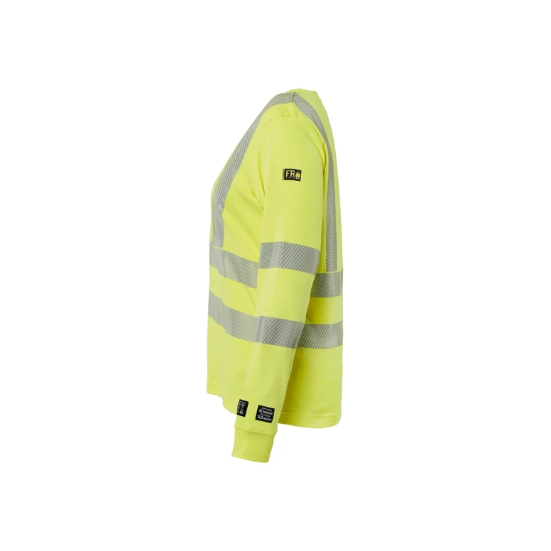 Langarm-Arbeits-T-Shirt Blaklader Hochsichtbarkeit Multinorm Feuerfest Antistatisch Damen 346917613300M