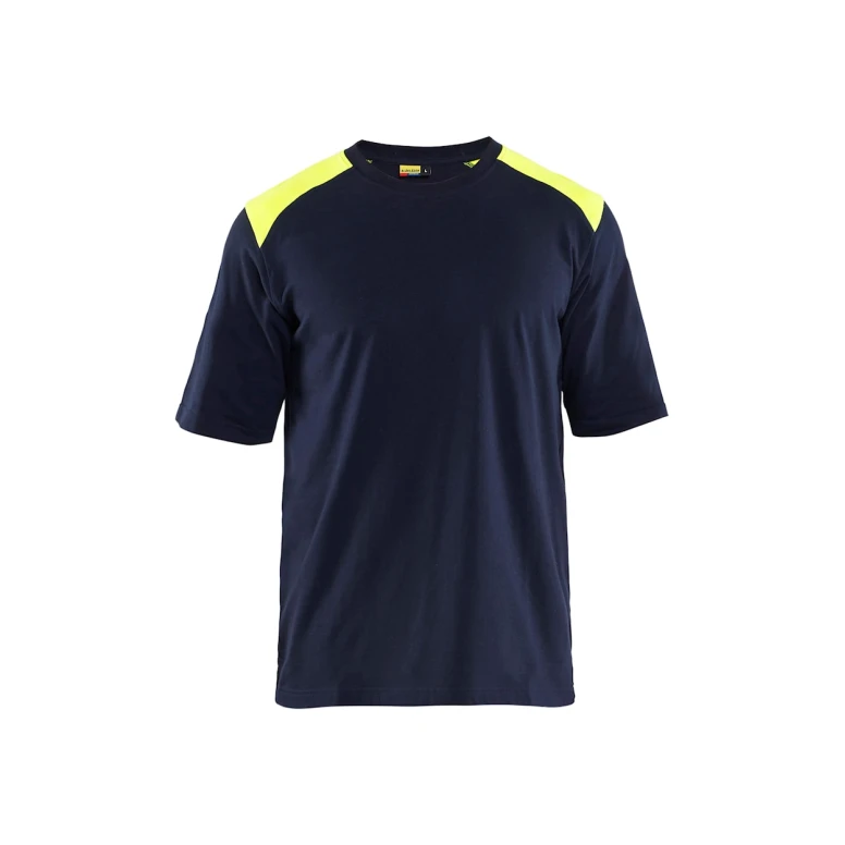 Kurzarm-Arbeits-T-Shirt Blaklader Multinorm Feuerfest Antistatisch 347617378933L