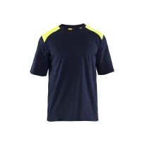 Kurzarm-Arbeits-T-Shirt Blaklader Multinorm Feuerfest Antistatisch 347617378933L