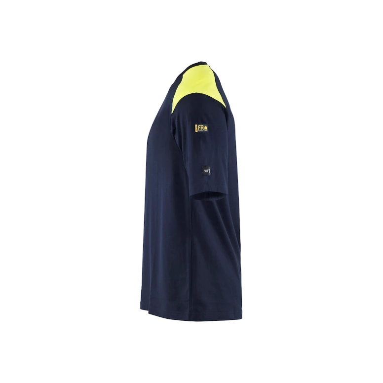 Kurzarm-Arbeits-T-Shirt Blaklader Multinorm Feuerfest Antistatisch 347617378933L