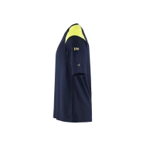 Kurzarm-Arbeits-T-Shirt Blaklader Multinorm Feuerfest Antistatisch 347617378933L