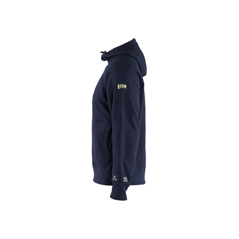 Arbeitsjacke Blaklader mit Kapuze flammhemmend und antistatisch 347817628900L