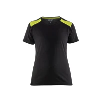 Kurzarm-Arbeits-T-Shirt von Blaklader 100 % Baumwolle frau 347910428699M