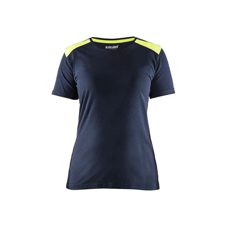 Kurzarm-Arbeits-T-Shirt von Blaklader 100 % Baumwolle frau 347910428699M