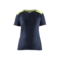 Kurzarm-Arbeits-T-Shirt von Blaklader 100 % Baumwolle frau 347910428699M