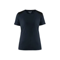 Kurzarm-Arbeits-T-Shirt von Blaklader 100 % Baumwolle frau 347910428699M