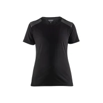 Kurzarm-Arbeits-T-Shirt von Blaklader 100 % Baumwolle frau 347910428699M