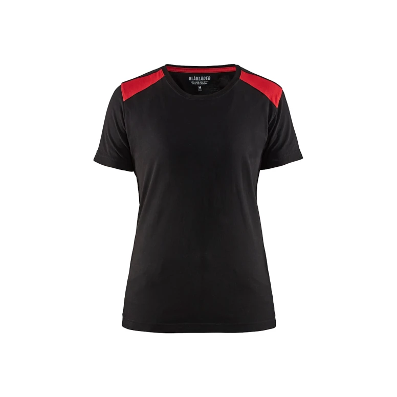 Kurzarm-Arbeits-T-Shirt von Blaklader 100 % Baumwolle frau 347910428699M