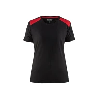 Kurzarm-Arbeits-T-Shirt von Blaklader 100 % Baumwolle frau 347910428699M