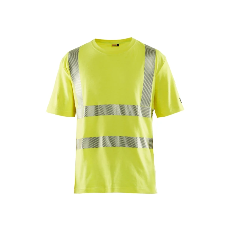 Kurzarm Arbeits-T-Shirt Blaklader Hochsichtbarkeit Multinorm Feuerfest Antistatisch 348017373300L