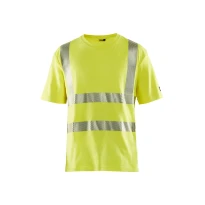 Kurzarm Arbeits-T-Shirt Blaklader Hochsichtbarkeit Multinorm Feuerfest Antistatisch 348017373300L