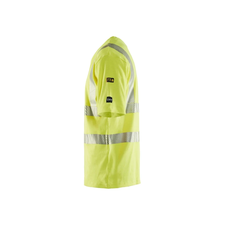 Kurzarm Arbeits-T-Shirt Blaklader Hochsichtbarkeit Multinorm Feuerfest Antistatisch 348017373300L