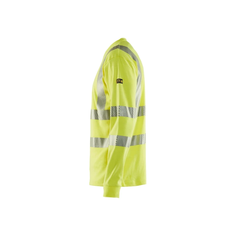 Langarm-Arbeits-T-Shirt Blaklader Hochsichtbarkeit Multinorm Feuerfest Antistatisch 348117613300L