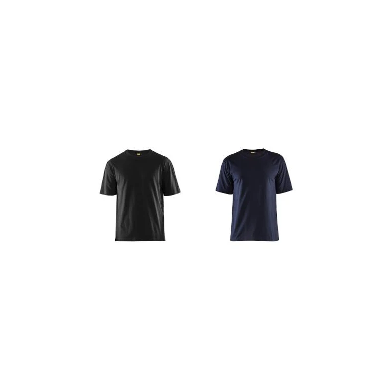 Kurzarm-Arbeits-T-Shirt Blaklader Multinorm Feuerfest Antistatisch 348217378900L