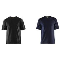 Kurzarm-Arbeits-T-Shirt Blaklader Multinorm Feuerfest Antistatisch 348217378900L