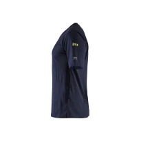 Kurzarm-Arbeits-T-Shirt Blaklader Multinorm Feuerfest Antistatisch 348217378900L
