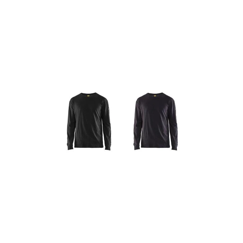 Langarm-Arbeitsshirt Blaklader Multinorm feuerhemmend antistatisch 348317378900L
