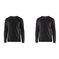 Langarm-Arbeitsshirt Blaklader Multinorm feuerhemmend antistatisch 348317378900L
