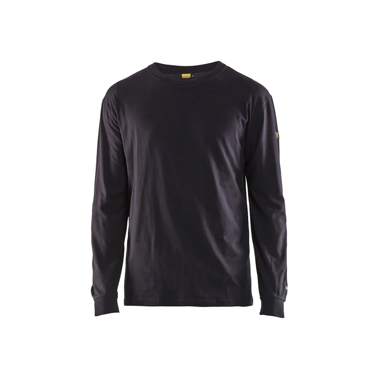 Langarm-Arbeitsshirt Blaklader Multinorm feuerhemmend antistatisch 348317378900L