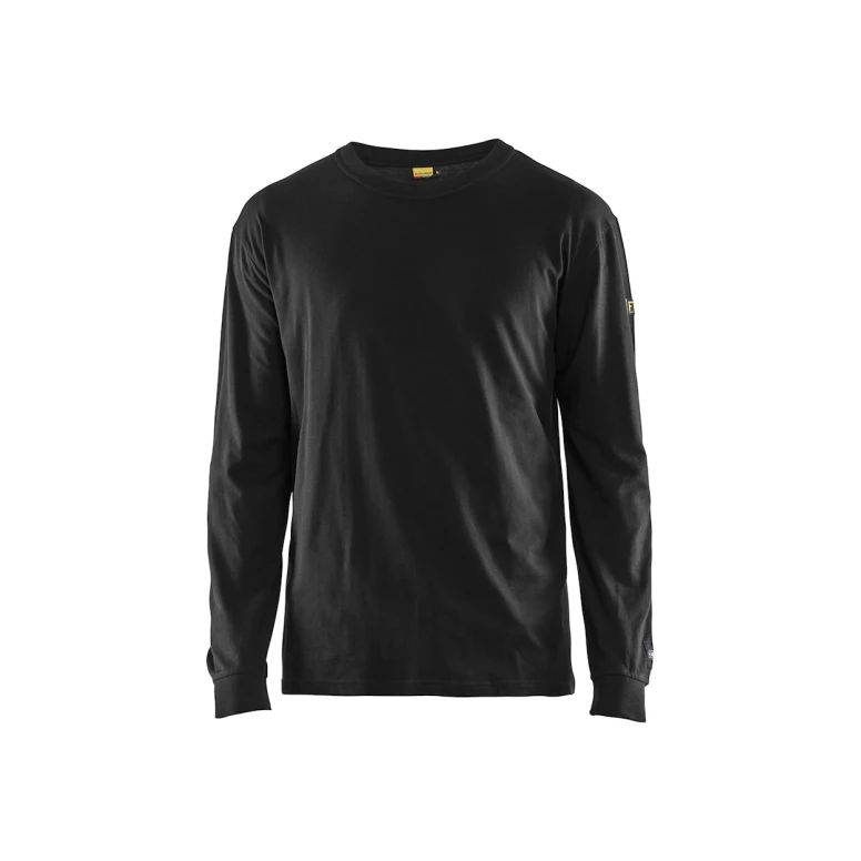 Langarm-Arbeitsshirt Blaklader Multinorm feuerhemmend antistatisch 348317378900L