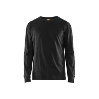 Langarm-Arbeitsshirt Blaklader Multinorm feuerhemmend antistatisch 348317378900L