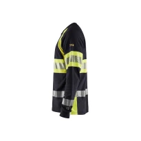 Langarm-Arbeits-T-Shirt Blaklader Hochsichtbarkeit Multinorm Feuerfest Antistatisch 348417618933L