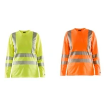 Arbeitsshirt Blaklader hohe Sichtbarkeit UV-Schutz lange Ärmel Damen 348510133300M