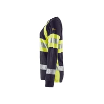 Langarm-Arbeits-T-Shirt Blaklader Hochsichtbarkeit Multinorm Feuerfest Antistatisch damen 349417618933M