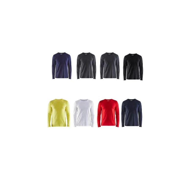 Arbeits-T-Shirt Langarm Blaklader 100% Baumwolle 350010421000L