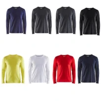 Arbeits-T-Shirt Langarm Blaklader 100% Baumwolle 350010421000L