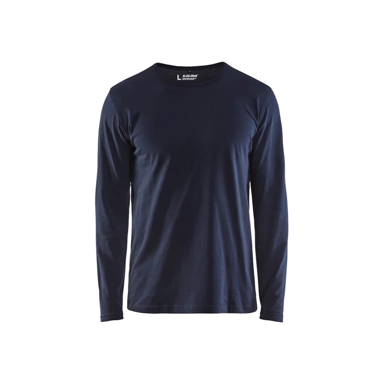 Arbeits-T-Shirt Langarm Blaklader 100% Baumwolle 350010421000L