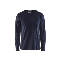 Arbeits-T-Shirt Langarm Blaklader 100% Baumwolle 350010421000L