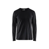 Arbeits-T-Shirt Langarm Blaklader 100% Baumwolle 350010421000L