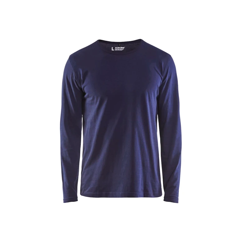 Arbeits-T-Shirt Langarm Blaklader 100% Baumwolle 350010421000L