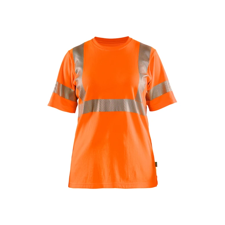 Arbeits-T-Shirt hohe Sichtbarkeit Blaklader Rundhalsausschnitt Kurzarm damen 350225373300M