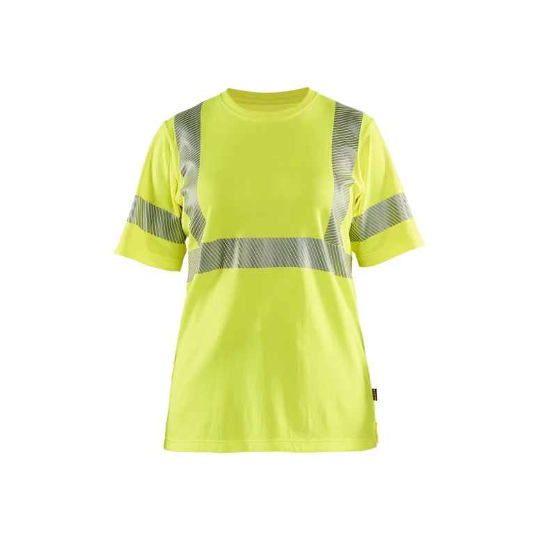 Arbeits-T-Shirt hohe Sichtbarkeit Blaklader Rundhalsausschnitt Kurzarm damen 350225373300M