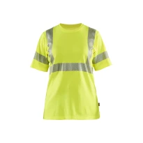Arbeits-T-Shirt hohe Sichtbarkeit Blaklader Rundhalsausschnitt Kurzarm damen 350225373300M