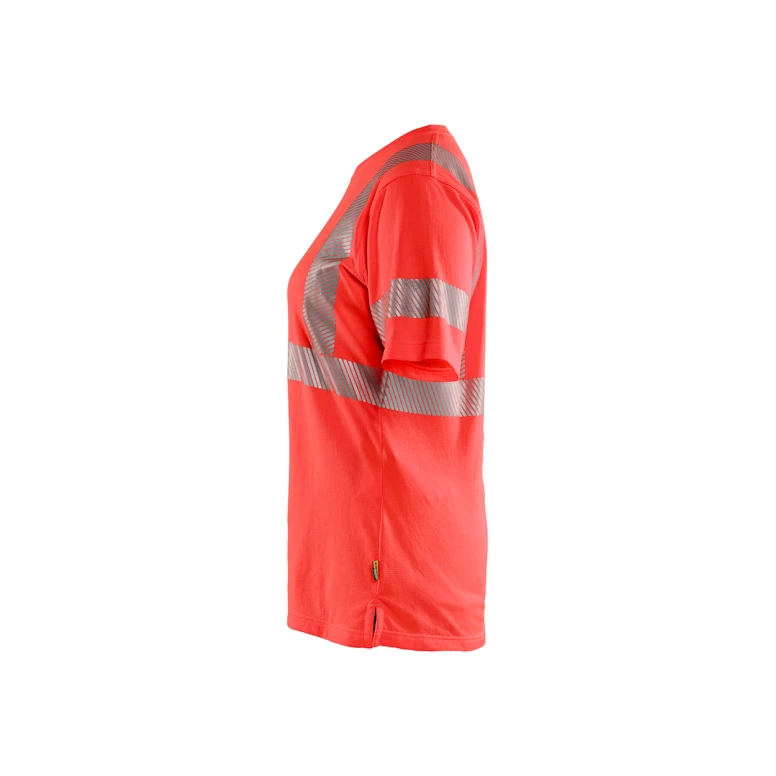 Arbeits-T-Shirt hohe Sichtbarkeit Blaklader Rundhalsausschnitt Kurzarm damen 350225373300M